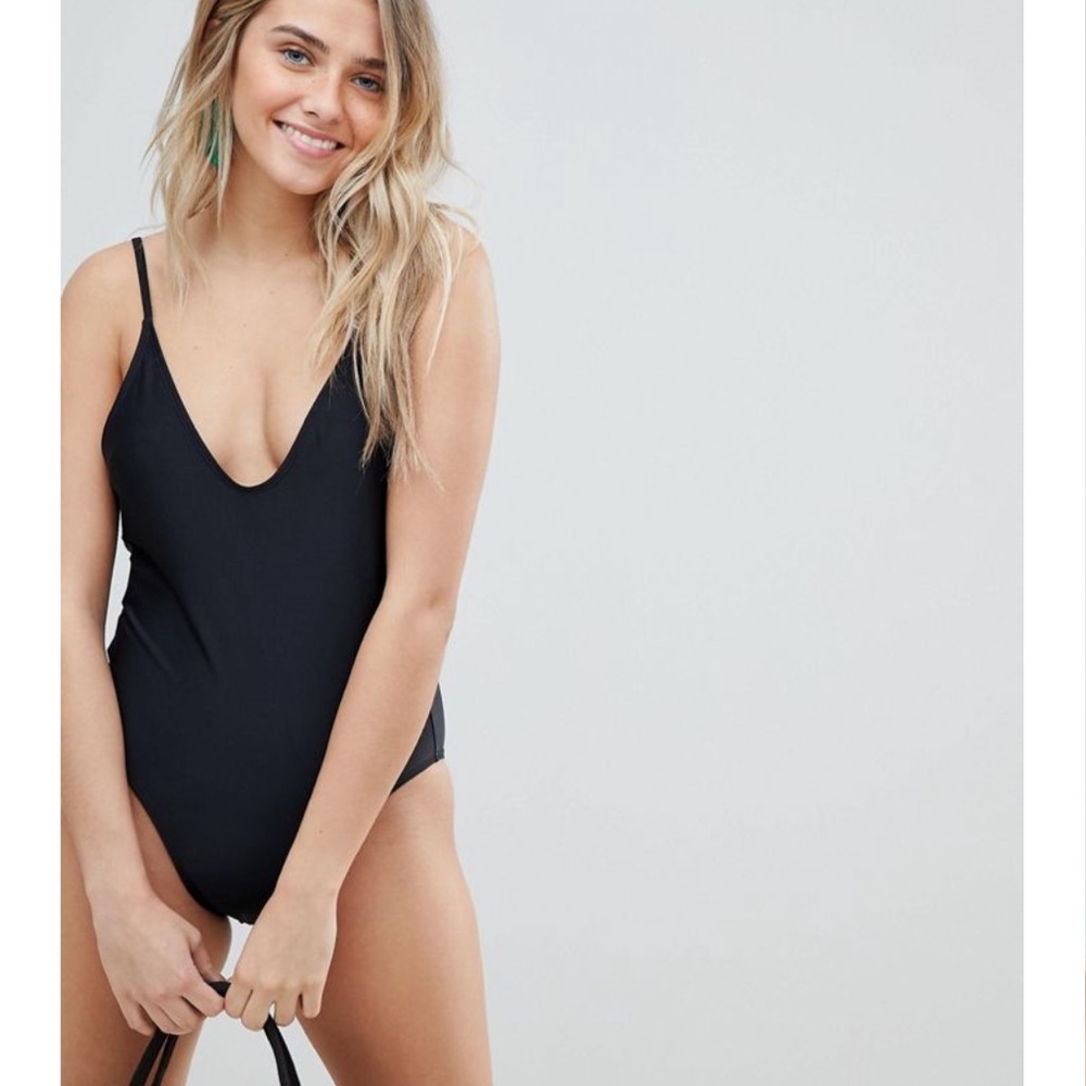NWT ASOS High Leg Swimsuit